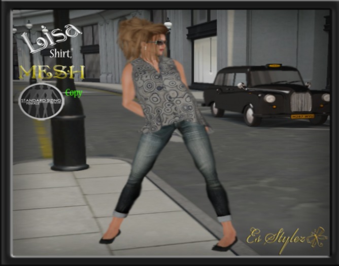 ~*Es Stylez*~ Mesh Lisa - Grey