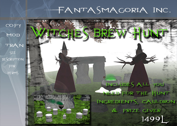 The Witches Brew Hunt 