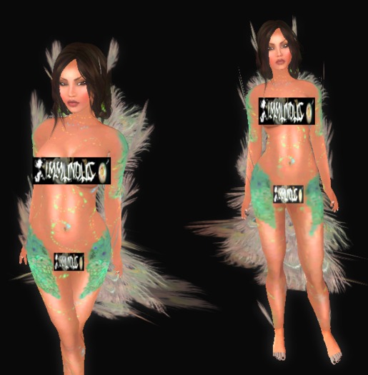 :IMMUNDUS Peacock Fairy (boxed) - HALLOWEEN PROMO