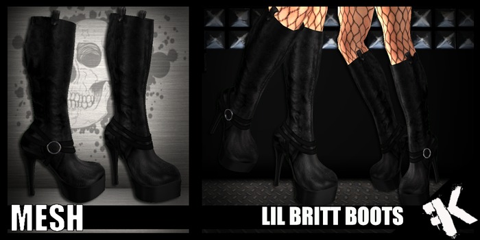 FK! - Lil Britt Boots