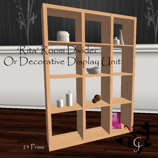 ::SSS:: Rita Room Divider
