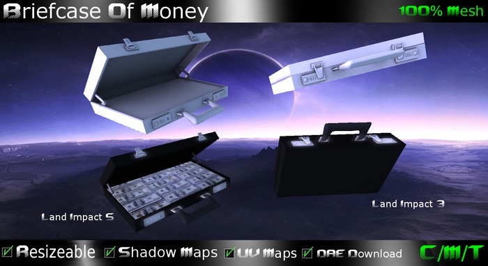 EVO - Briefcase Of Money Boxed 