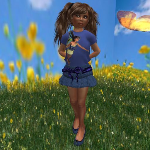 Navy Fairy Sweet