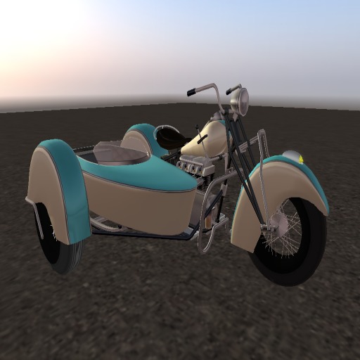 FH Custom's "Indian Side Car" Boxed