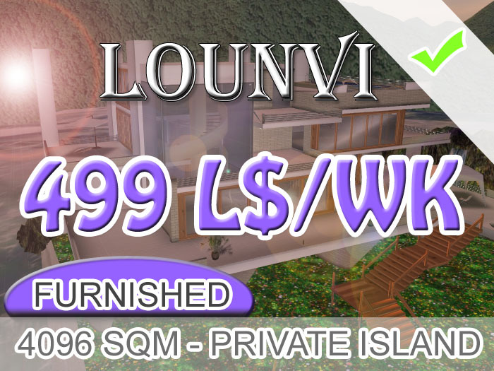 $499- 4096 SQM Lounvi D1 SKY HOME