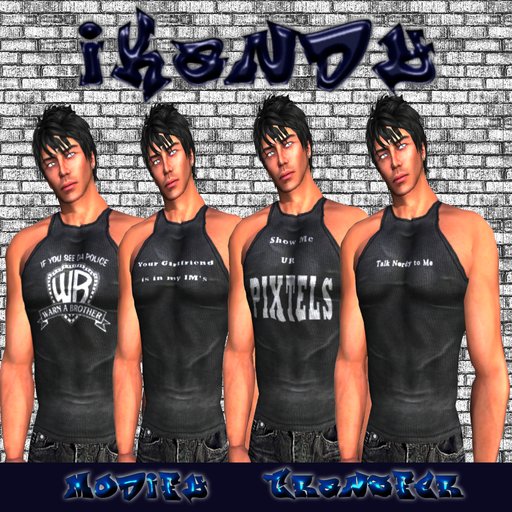 .:iKandy:. 4 pack Men's Tank Top 2