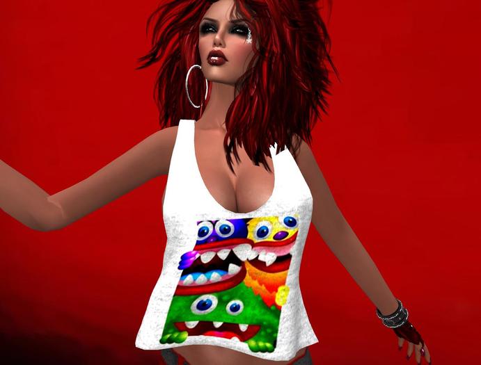 MESH monsterwindow loosetank