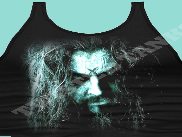 bluezombie tank UNISEX