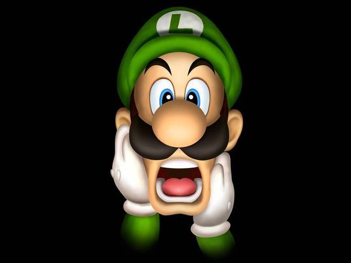 VexCorp - Gestures Luigi's Mansion