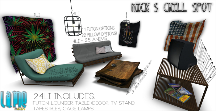 Infinite - Nick's Chill Spot