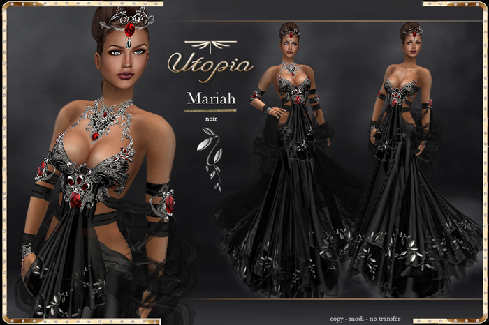 Utopia Mariah noir