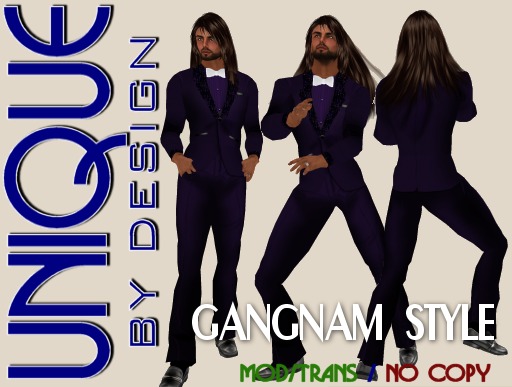 [UBD] Gangnam Tuxedo Purple