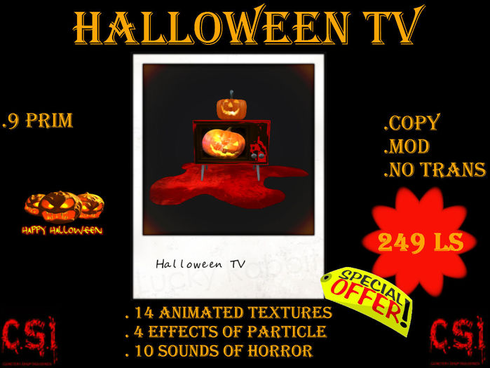 Halloween TV (box)