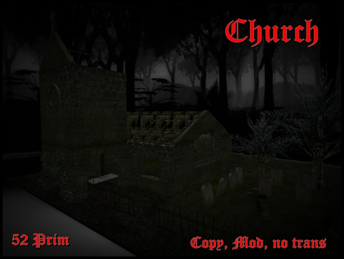 *PROMO* Church Ruin