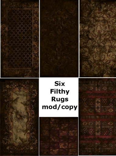 Six Rugs #2 - Urban Grunge