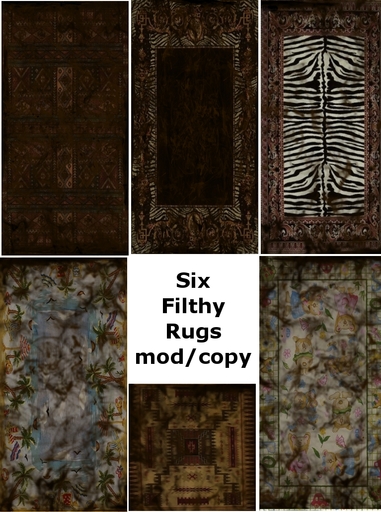 Six Rugs #1 - Urban Grunge