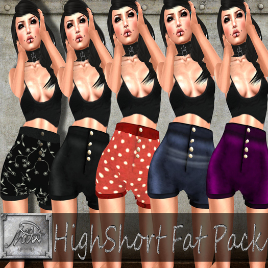 [M.o.W] HighShort FAT PACK (wear & touch)