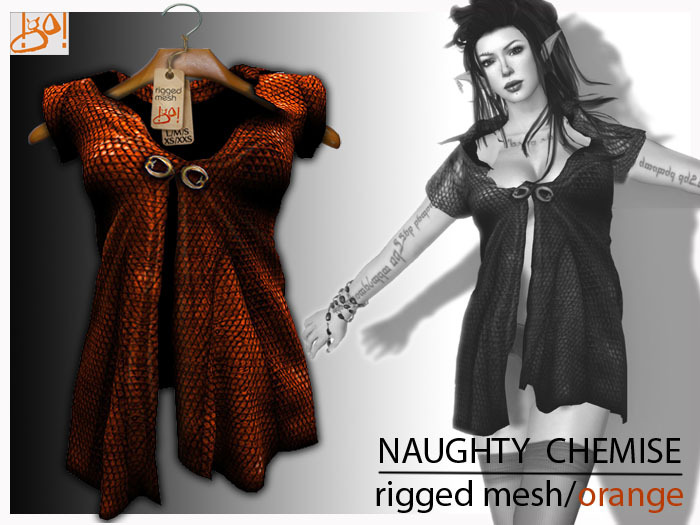 !gO! naughty -orange-