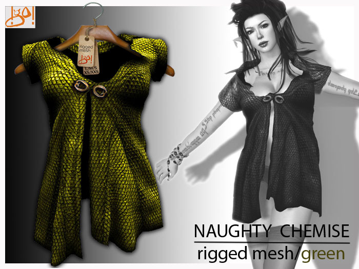 !gO! naughty -green-