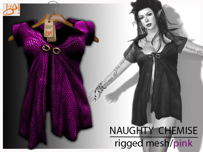 !gO! naughty -pink-