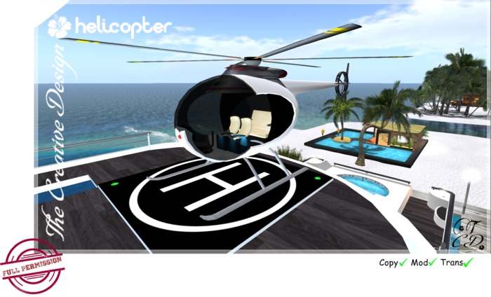 TCD SeaStar HELICOPTER