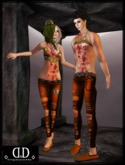 :::D&D::: Boo! Halloween Outfit for Woman