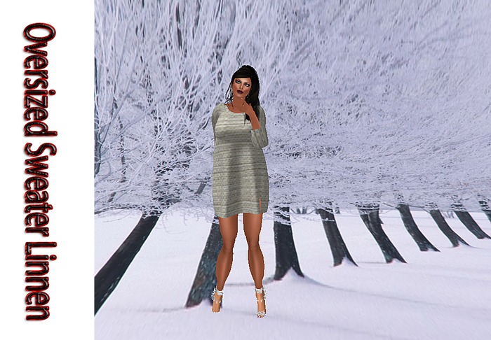 Oversized Sweater Linnen box