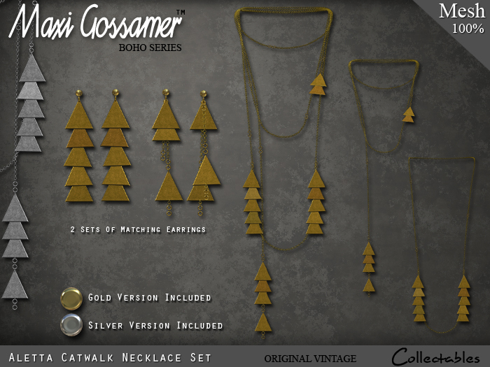 Necklace - Aletta Catwalk Necklace