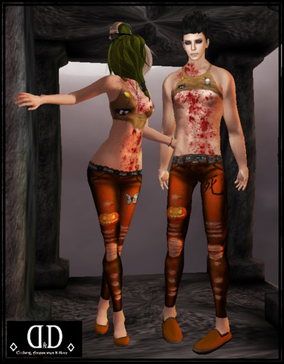 :::D&D::: Boo! Halloween Outfit for Men