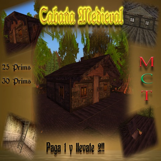 CABAÑA MEDIEVAL