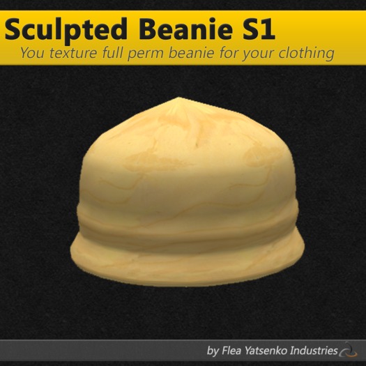 [FYI] Sculpted Beanie S1 (full perm)