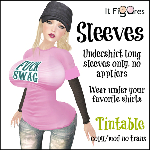 { I.F. } Sleeves Only