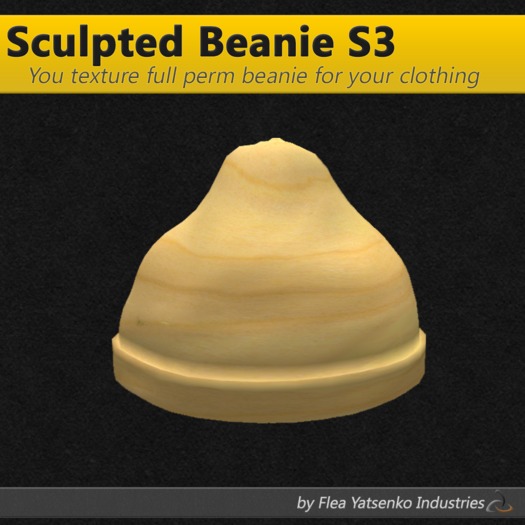 [FYI] Sculpted Beanie S3 (full perm)