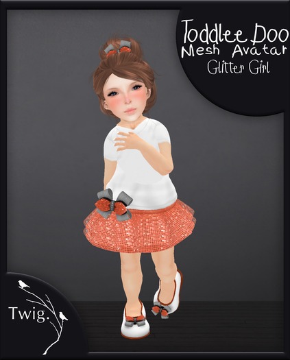 [T.] - GlitteR Girl - ToddleeDoo Outfit