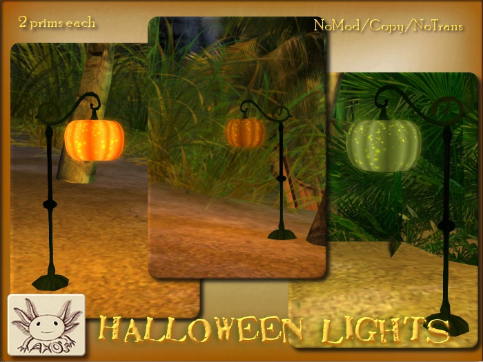 =Axo's= Halloween Lights - Fat Pack