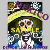 Mexico - dia de los muertos mariachi