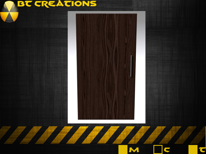 Closet door