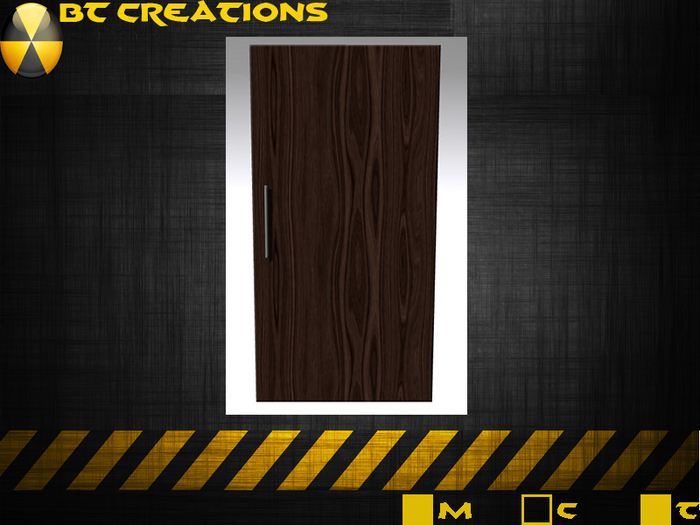 Closet door