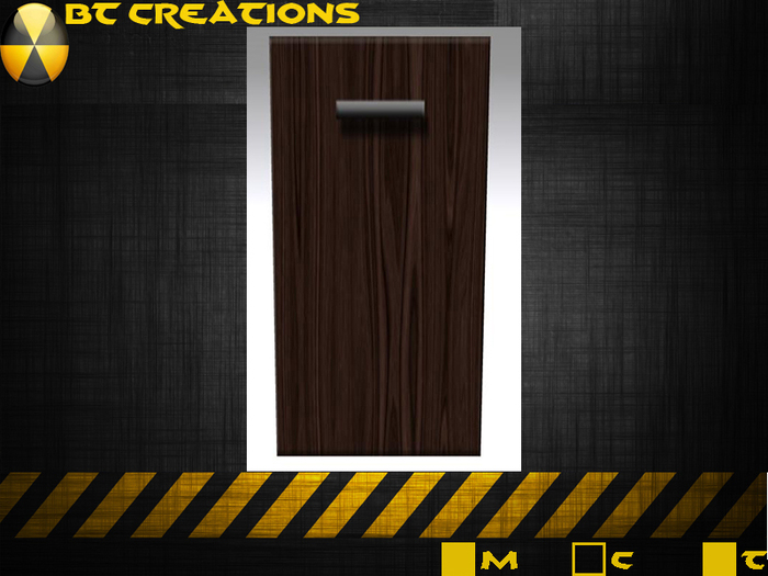 Closet door
