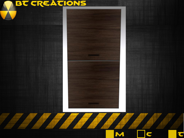 Closet door