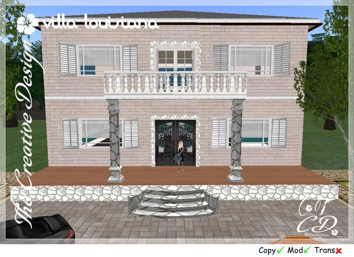 TCD - Villa Louisiana