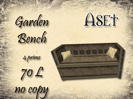 Aset Garden Bench