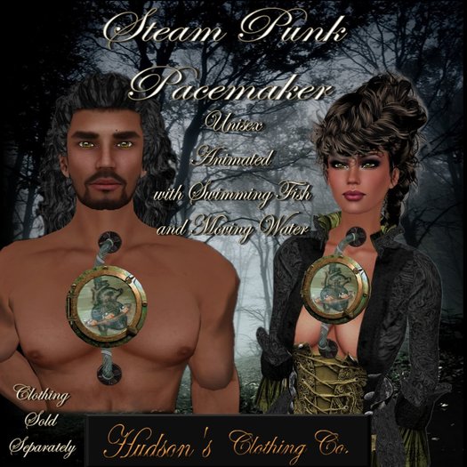 Steam Punk Pacemaker  *Copy/Resize* By Candace Hudson
