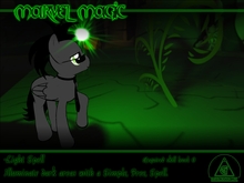 MarvelMagic Spell Scroll Light [ FREE ]