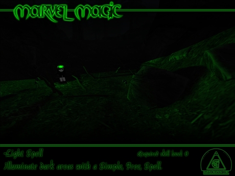 Second Life Marketplace - MarvelMagic Spell Scroll Light [ FREE ]