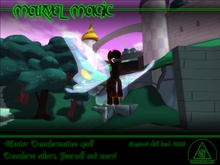 Marvel Magic Spell Scroll Master Transformation