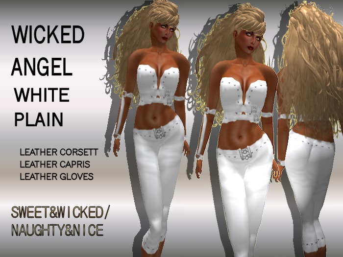 S&W WICKED ANGEL (WHT PLN)