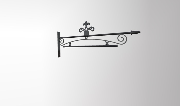 Heritage Sign Holder 002B