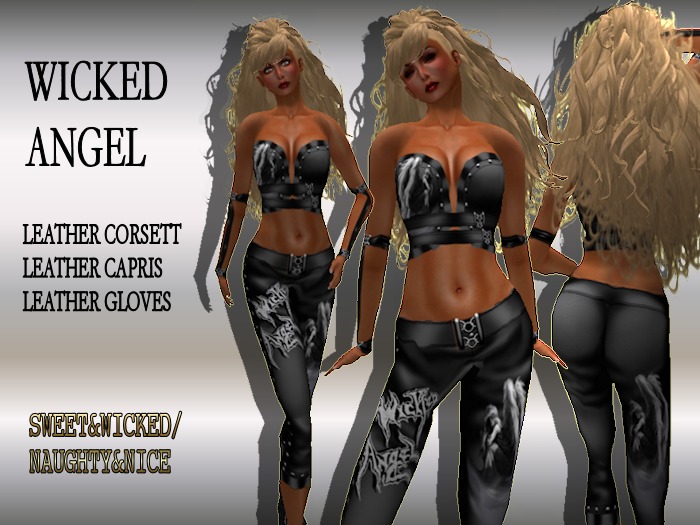 S&W WICKED ANGEL OUTFIT
