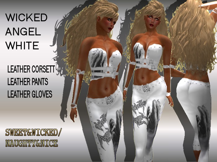 S&W WICKED ANGEL OUTFIT WHITE